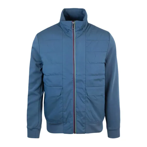 PS By Paul Smith , Coats ,Blue male, Sizes: