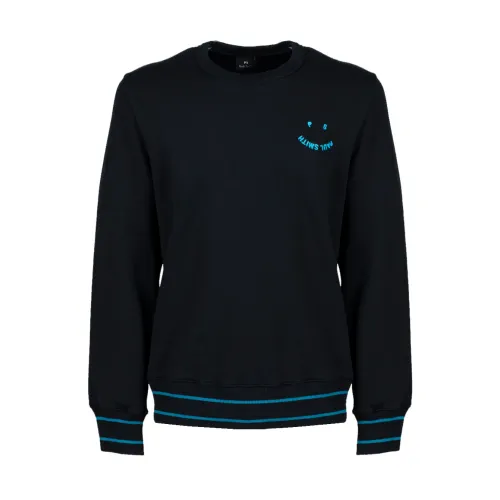 PS By Paul Smith , Comfortable and Stylish Sweatshirt Hoodies ,Black male, Sizes: