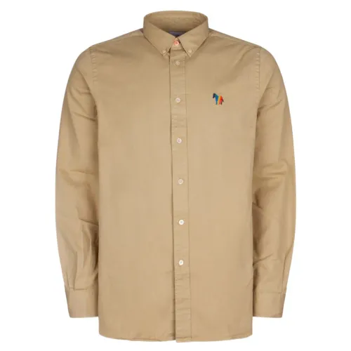 PS By Paul Smith , Cotton Paul Smith Shirt ,Beige male, Sizes: