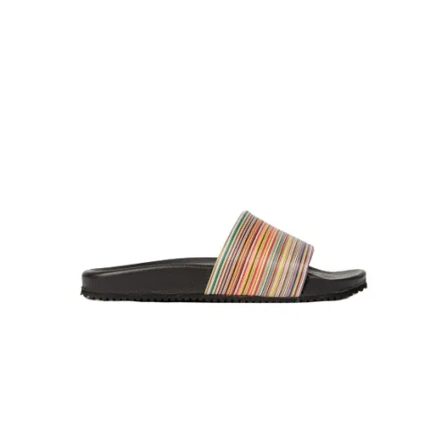PS By Paul Smith , Dru Slides with Signature Stripe ,Multicolor male, Sizes: