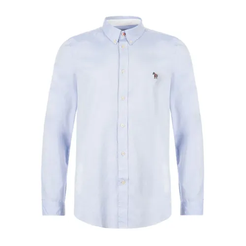 PS By Paul Smith , Formal Shirts ,Blue male, Sizes: