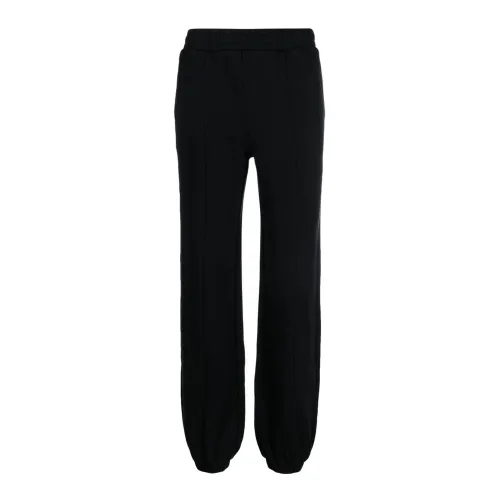 PS By Paul Smith , Happy Jogger Pants ,Black female, Sizes: