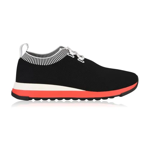 PS By Paul Smith , Knitted Runners Sneakers ,Black male, Sizes: