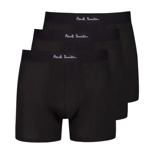 PS By Paul Smith , Long Trunk 3-Pack Black ,Black male, Sizes: