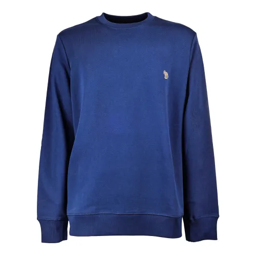 PS By Paul Smith , Men's Regular Fit Sweatshirt ,Blue male, Sizes:
