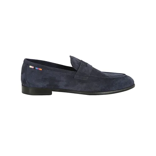PS By Paul Smith , Mens Shoe Figaro Navy ,Blue male, Sizes: