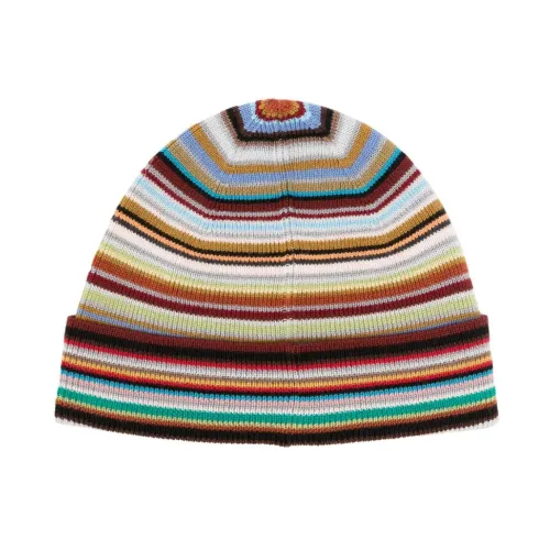 PS By Paul Smith , MultiColour Hats with Beauty Riga ,Multicolor male, Sizes: ONE