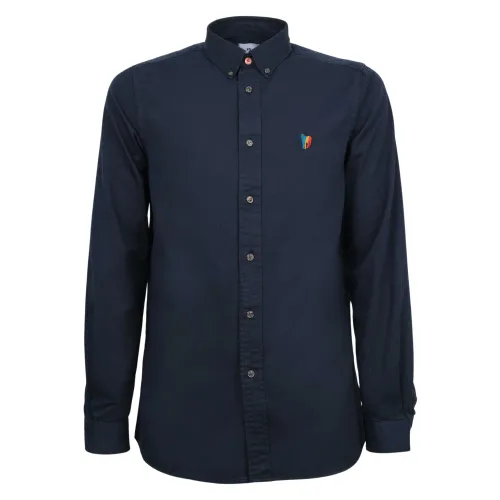 PS By Paul Smith , Paul Smith Shirt ,Blue male, Sizes: