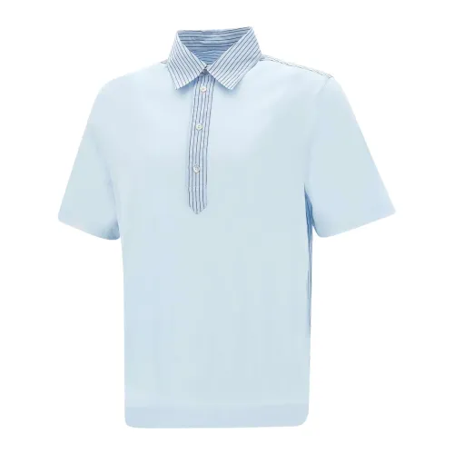 PS By Paul Smith , Paul Smith T-shirts and Polos Blue ,Blue male, Sizes: