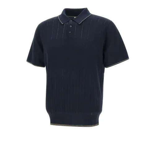 PS By Paul Smith , Paul Smith T-shirts and Polos ,Blue male, Sizes: