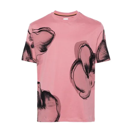 PS By Paul Smith , Paul Smith T-shirts and Polos ,Purple male, Sizes: