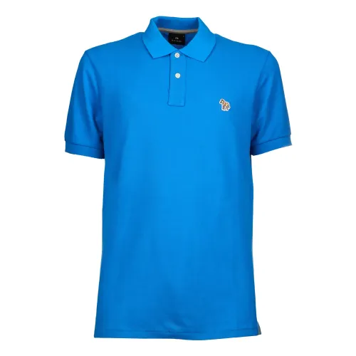 PS By Paul Smith , Polo Shirt ,Blue male, Sizes: