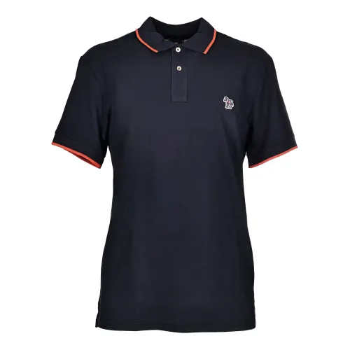PS By Paul Smith , Polo Shirt ,Blue male, Sizes: