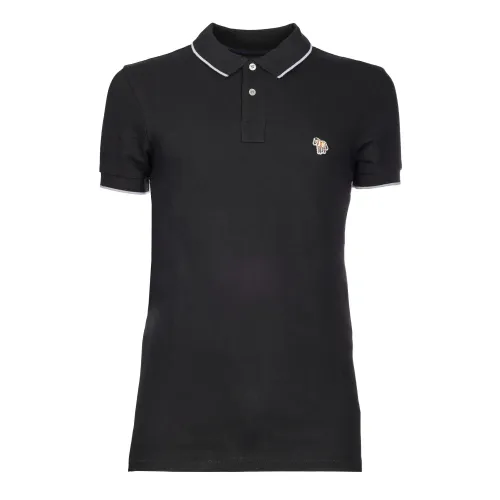 PS By Paul Smith , Polo Shirts ,Black male, Sizes: