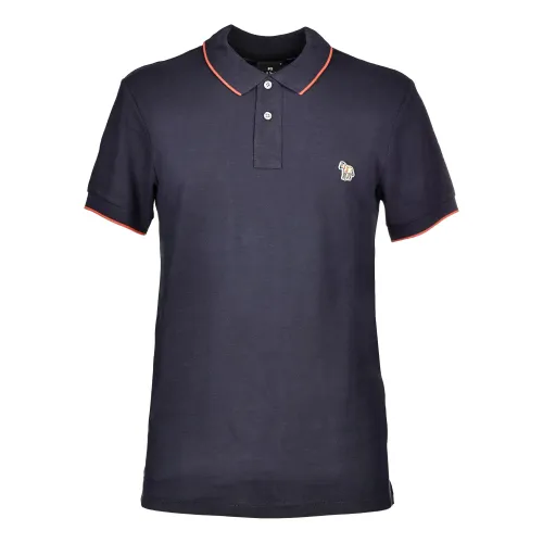 PS By Paul Smith , Polo Shirts ,Blue male, Sizes: