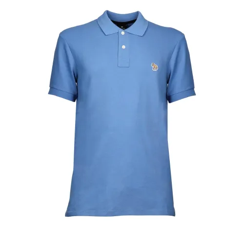 PS By Paul Smith , Polo Shirts ,Blue male, Sizes:
