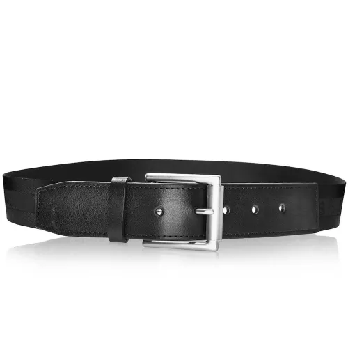 PS By Paul Smith , PS Logo Textile Belt ,Black male, Sizes: