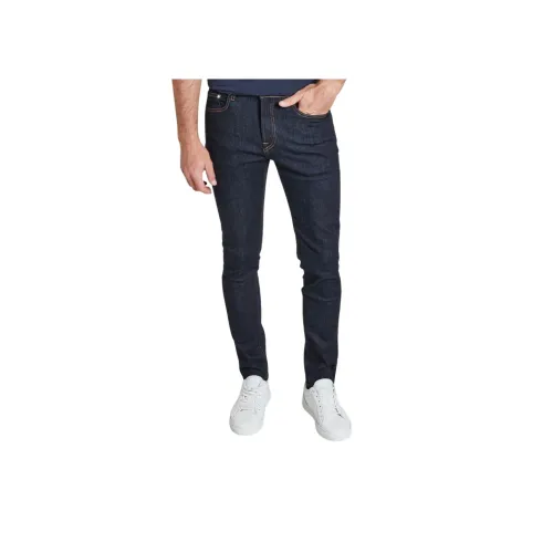 PS By Paul Smith , Reflex Stretch Slim Fit Jeans ,Blue male, Sizes: