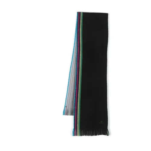 PS By Paul Smith , Reversible Stripes Men Scarf ,Multicolor male, Sizes: ONE