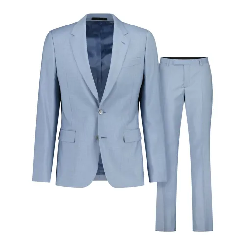 PS By Paul Smith , Single Breasted Suits ,Blue male, Sizes:
