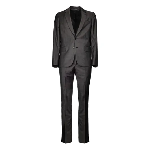 PS By Paul Smith , Single Breasted Suits ,Gray male, Sizes: