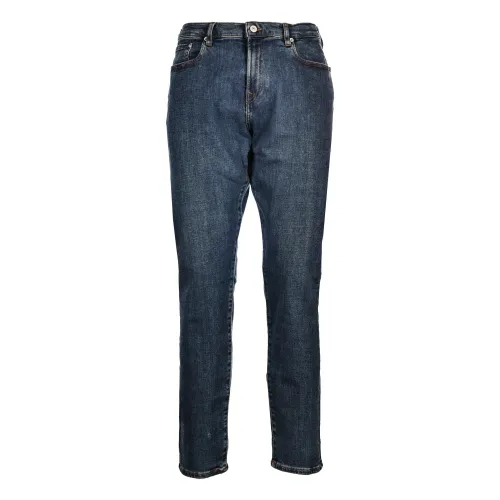 PS By Paul Smith , Slim-fit Jeans ,Blue male, Sizes: