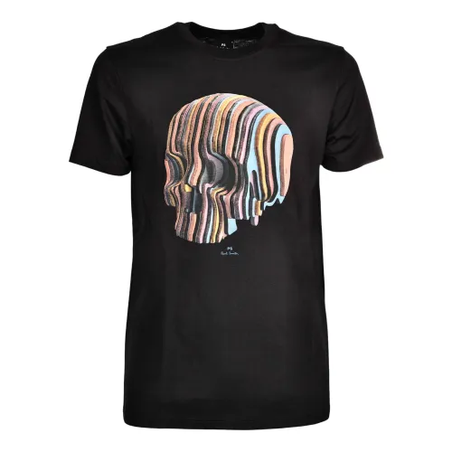 PS By Paul Smith , Slim Fit T-Shirt ,Black male, Sizes: