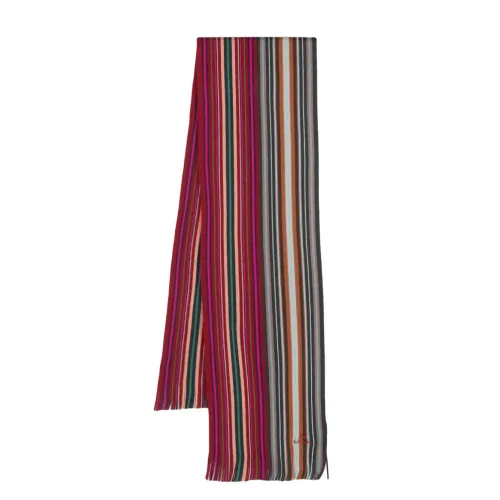 PS By Paul Smith , Spectrum Stripes Men Scarf ,Multicolor male, Sizes: ONE