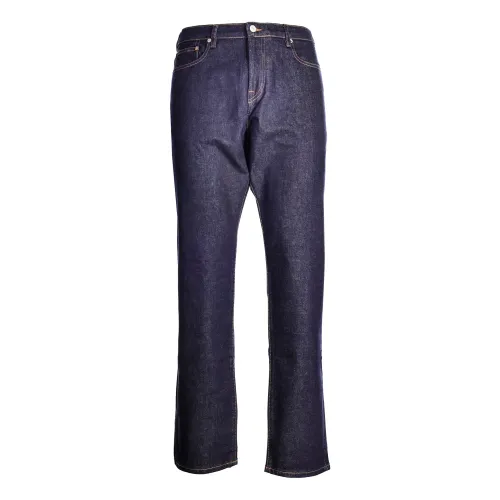 PS By Paul Smith , Straight Jeans ,Blue male, Sizes: