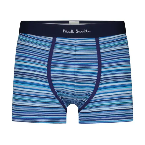 PS By Paul Smith , Striped Boxer Briefs ,Blue male, Sizes: