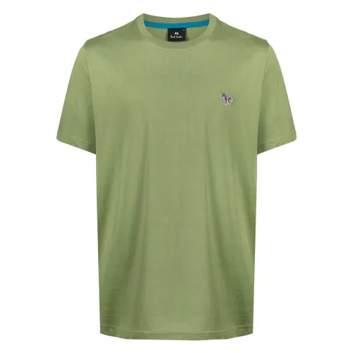 PS By Paul Smith , Stylish T-shirts and Polos Collection ,Green male, Sizes: