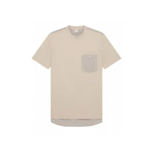 PS By Paul Smith , T-shirt with pocket ,Beige male, Sizes: