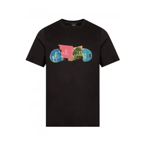 PS By Paul Smith , T-Shirts ,Black male, Sizes: