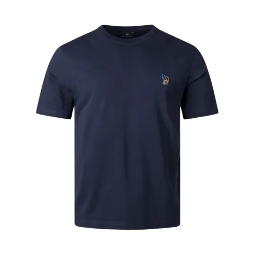 PS By Paul Smith , T-Shirts ,Blue male, Sizes: