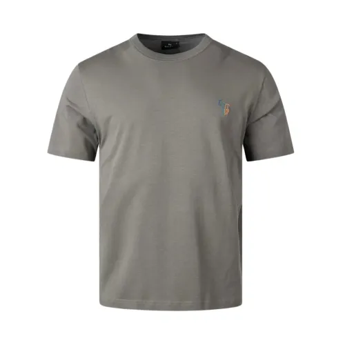 PS By Paul Smith , T-Shirts ,Gray male, Sizes: