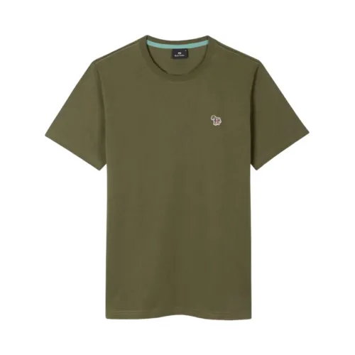 PS By Paul Smith , T-Shirts ,Green male, Sizes: