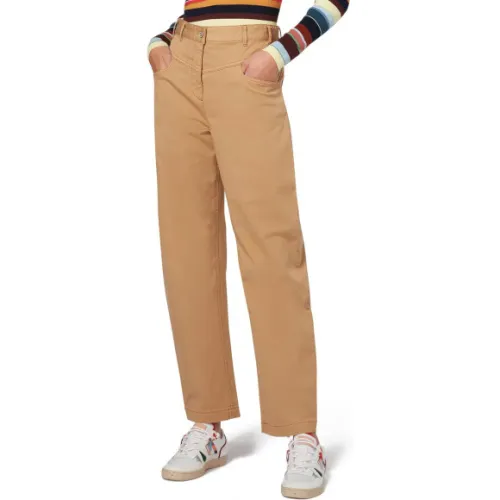 PS By Paul Smith , trousers ,Beige female, Sizes: