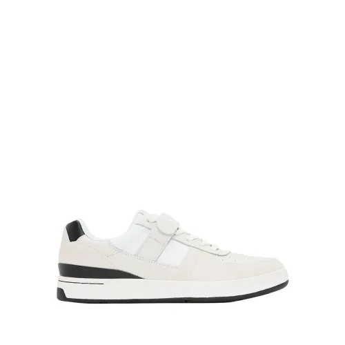 PS By Paul Smith , White Black Spoiler Sneakers ,White male, Sizes: