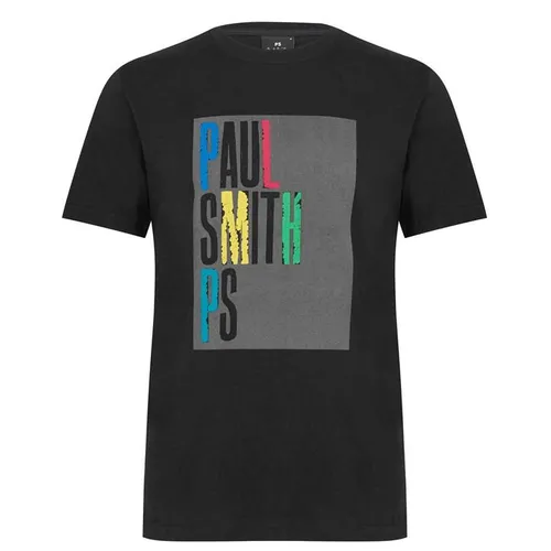 PS Paul Smith Box Script T-Shirt - Black