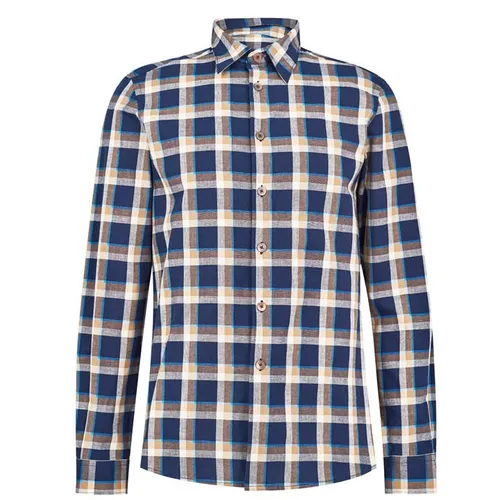 PS Paul Smith Check Flannel Shirt - Blue