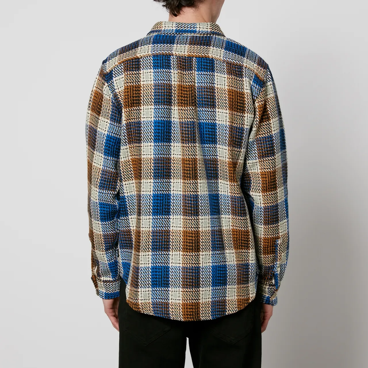 PS Paul Smith Checked Brushed Cotton Shirt