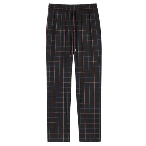 PS PAUL SMITH Checked Trousers - Black