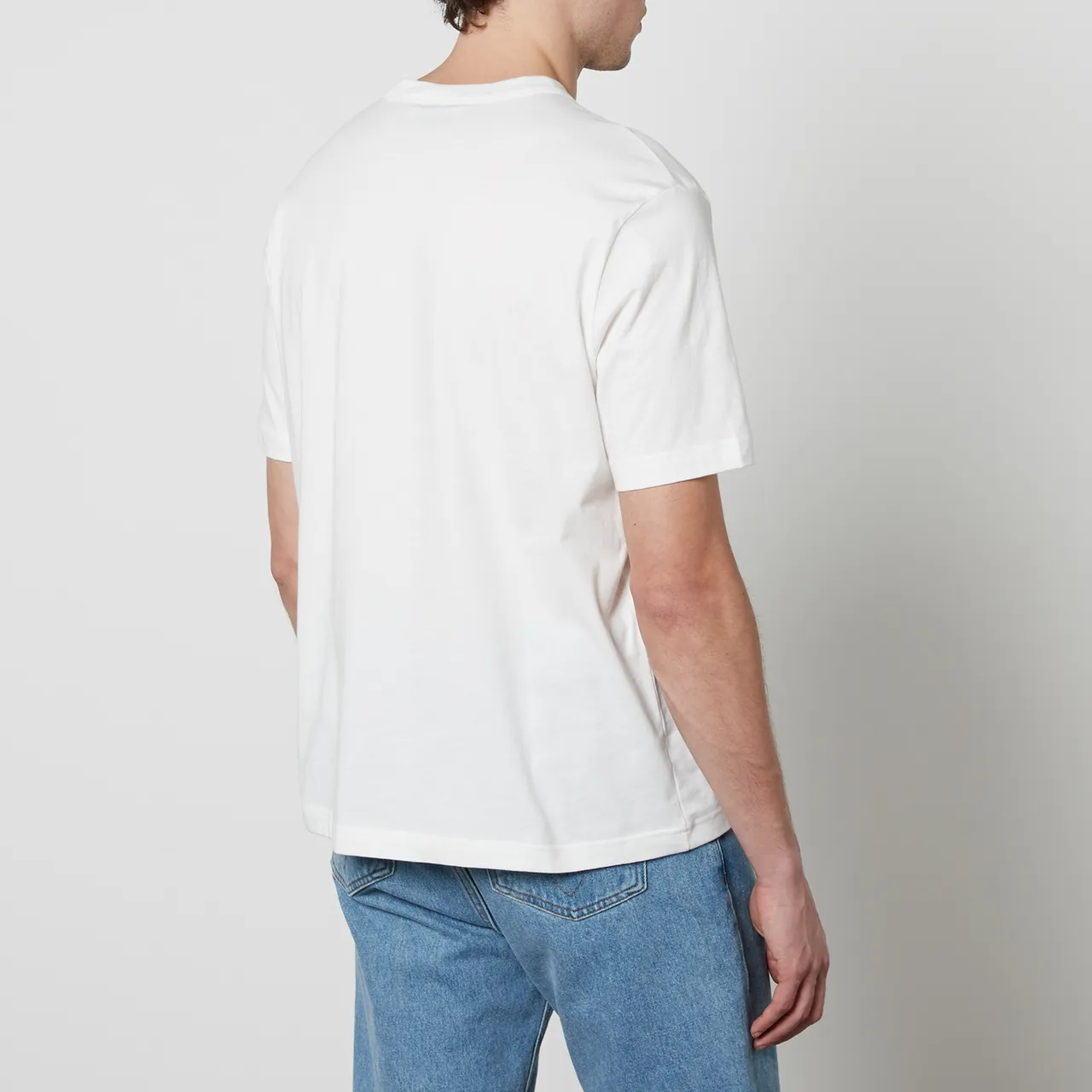 PS Paul Smith Circles Printed Cotton-Jersey T-Shirt