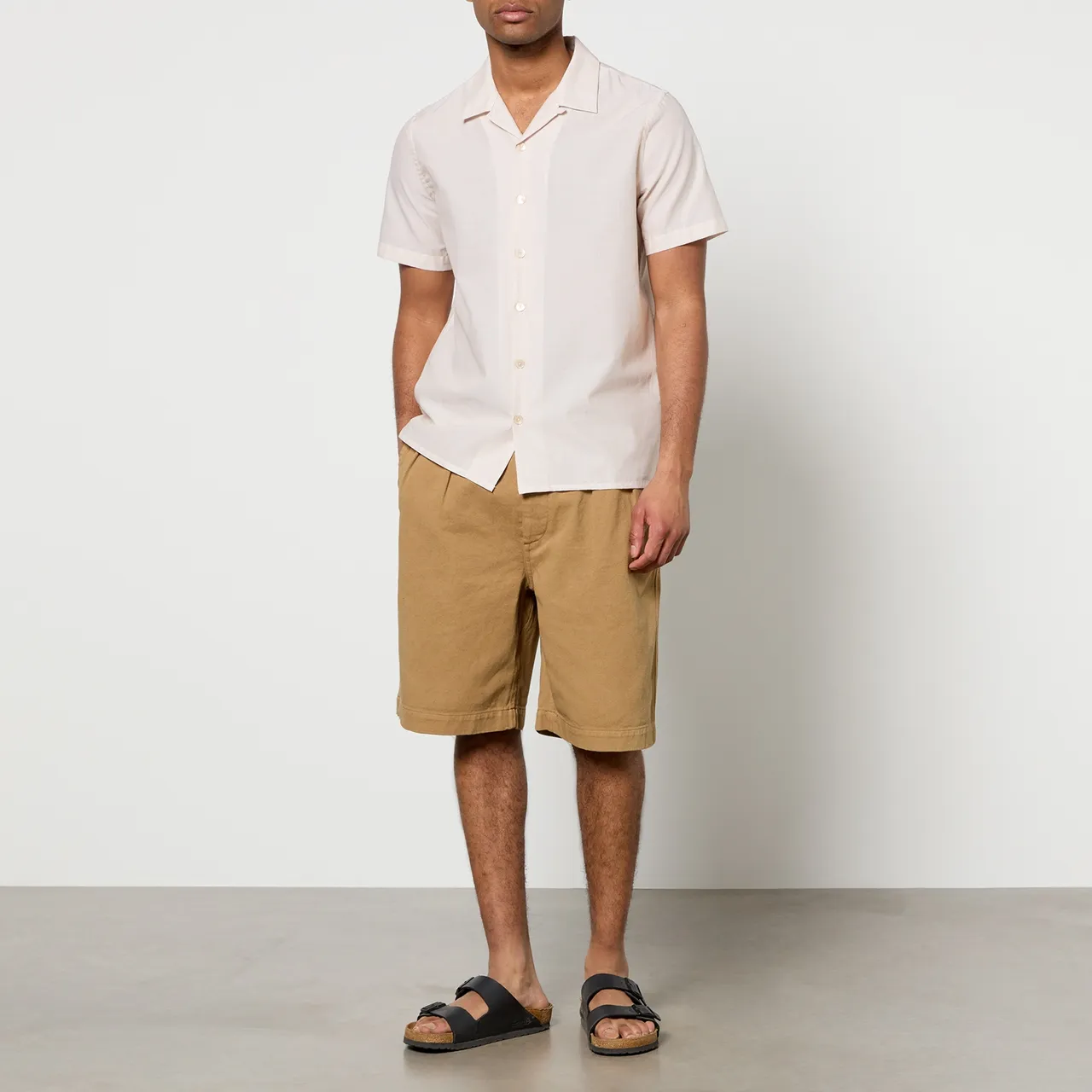PS Paul Smith Cotton and Linen-Blend Shirt