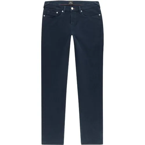 PS Paul Smith Garment Dyed Tape Jeans - Blue