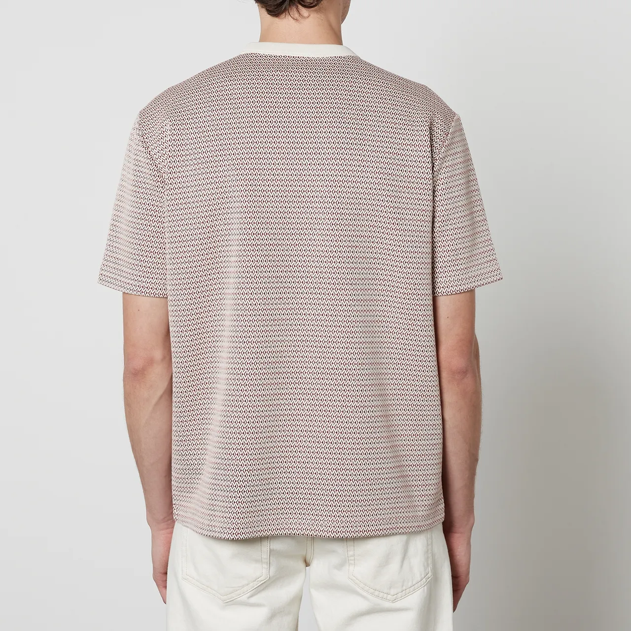 PS Paul Smith Jacquard-Knit T-Shirt