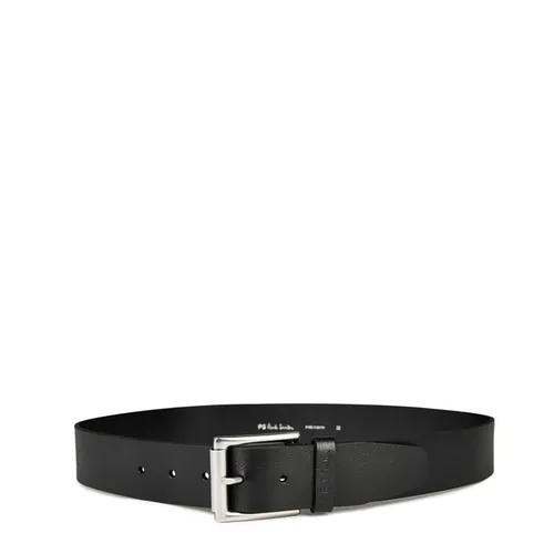 PS Paul Smith Leather keeper belt - Black