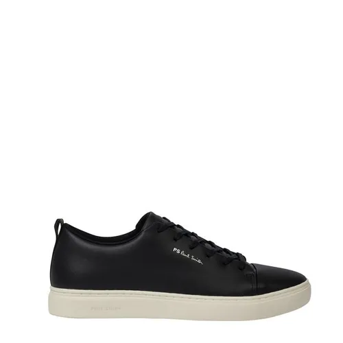PS PAUL SMITH Lee Leather Trainer - Black