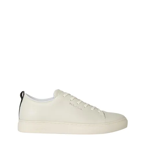 PS PAUL SMITH Lee Leather Trainer - White