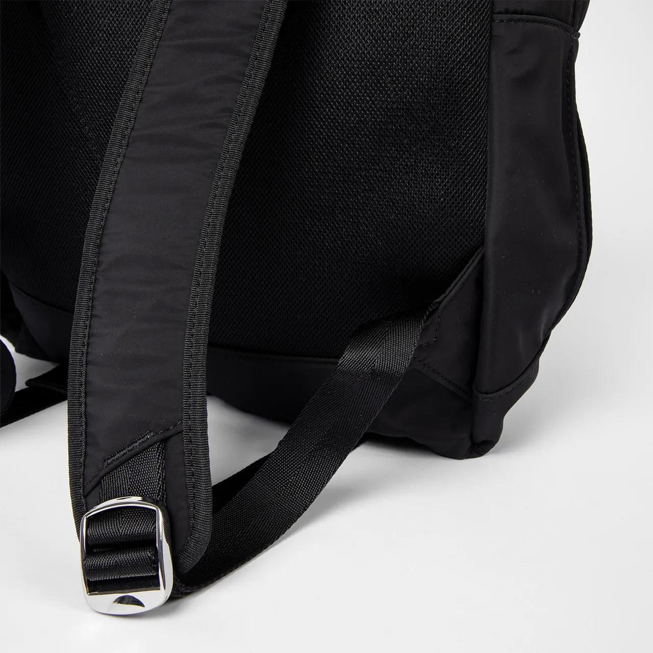 PS Paul Smith Logo-Patch Shell Backpack
